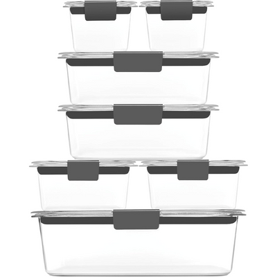 BPA-Free Meal Prep Containers Set