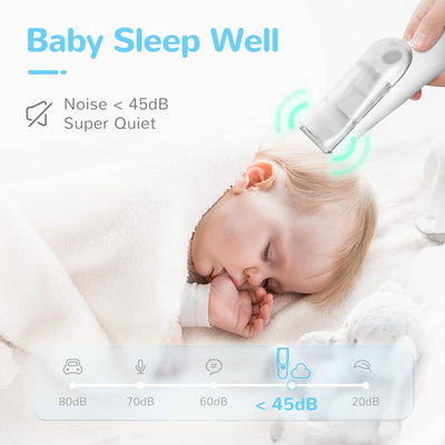 Rechargeable Baby Hair Clipper