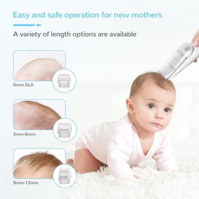 Rechargeable Baby Hair Clipper