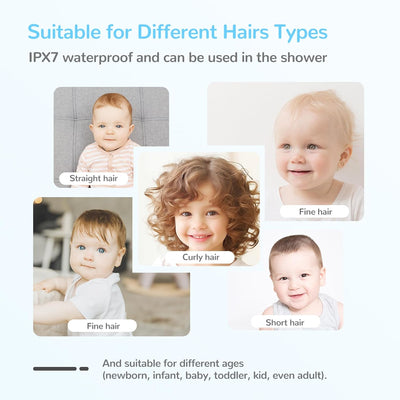 Rechargeable Baby Hair Clipper