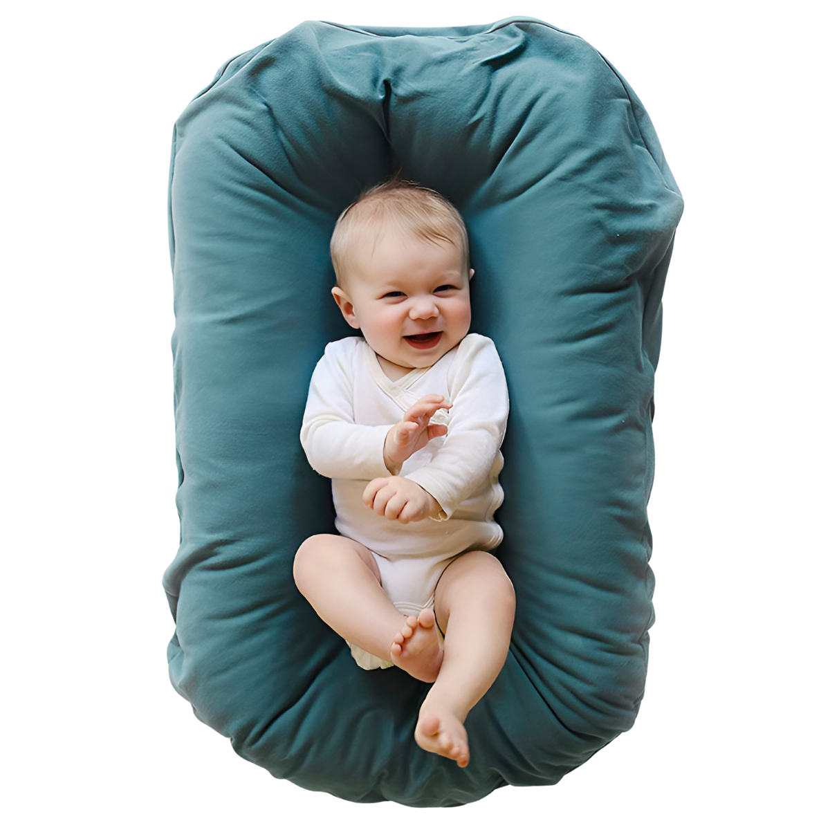 Cotton Baby Lounger Bed