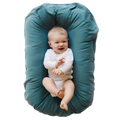 Cotton Baby Lounger Bed