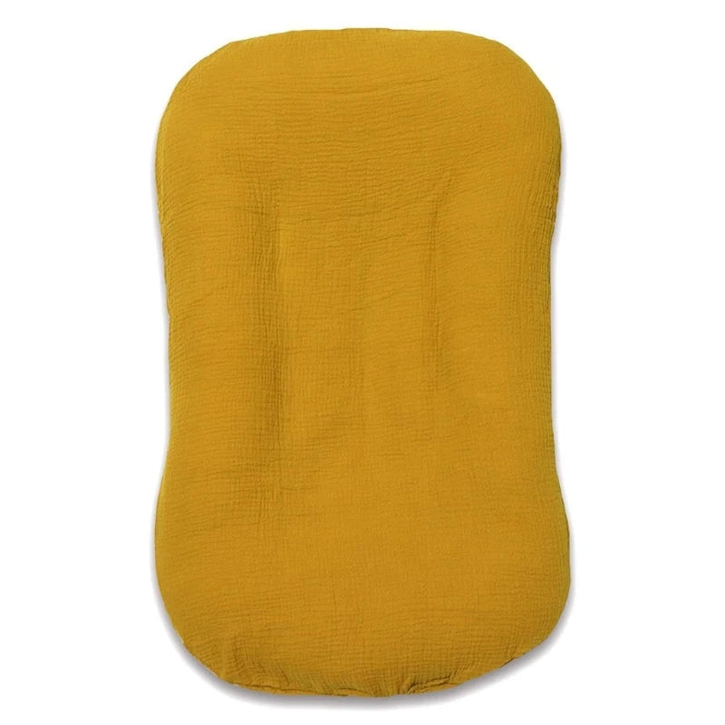 Cotton Baby Lounger Bed
