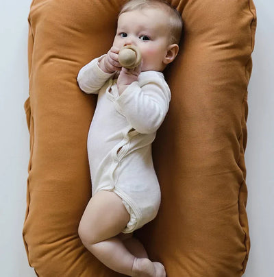 Cotton Baby Lounger Bed