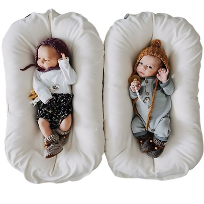 Cotton Baby Lounger Bed