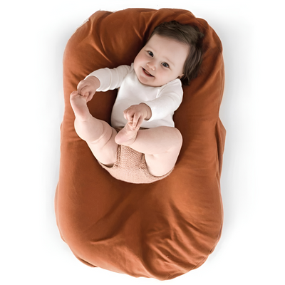 Cotton Baby Lounger Bed