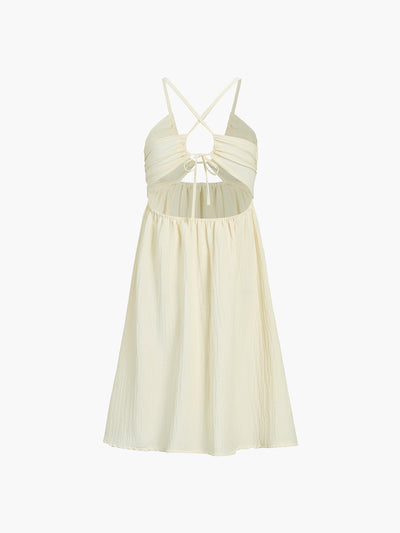 Criss-Cross Summer Dress Women