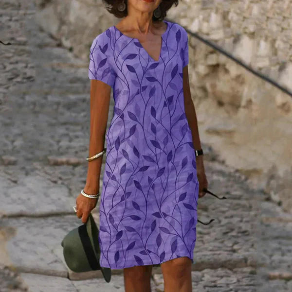 Chic Lightweight Casual Summer Dress