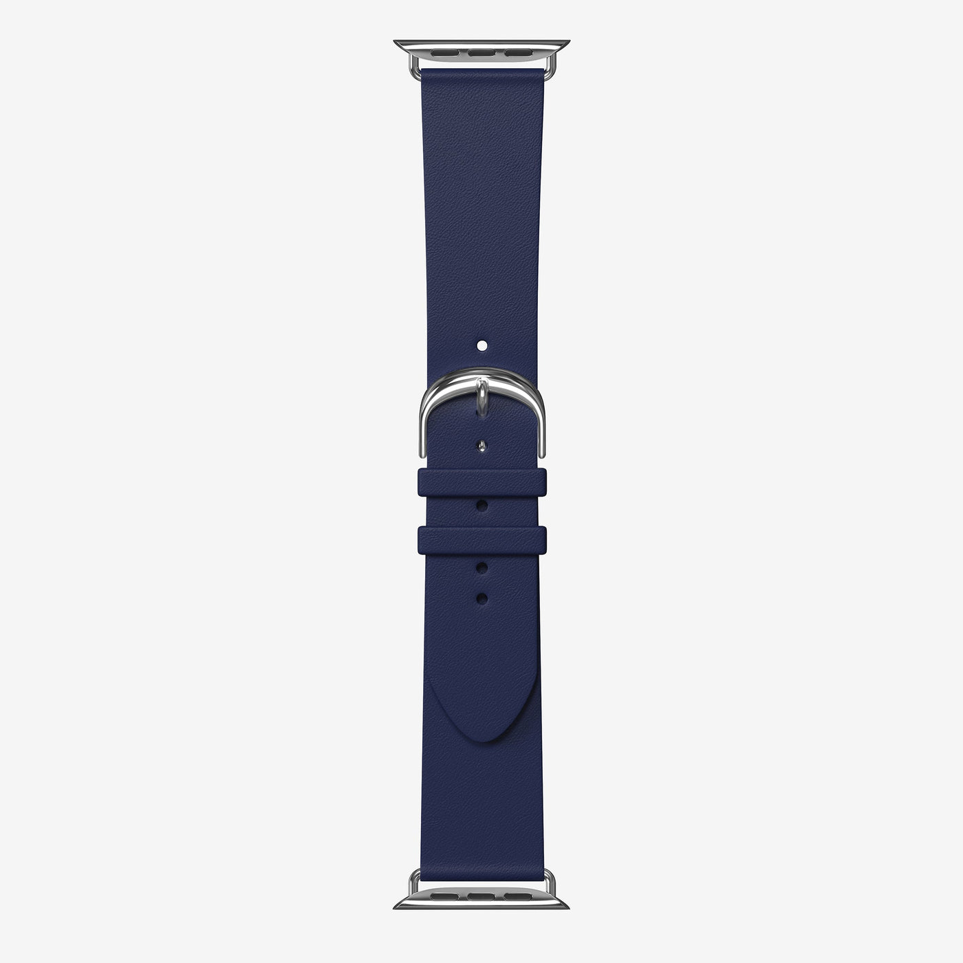Blue Leather Apple Watch Unisex