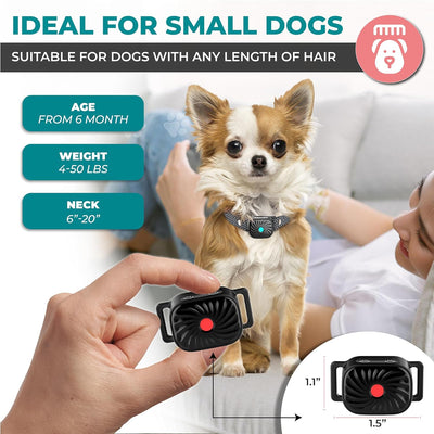 Adjustable Anti-Bark Dog's Collar