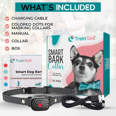 Adjustable Anti-Bark Dog's Collar