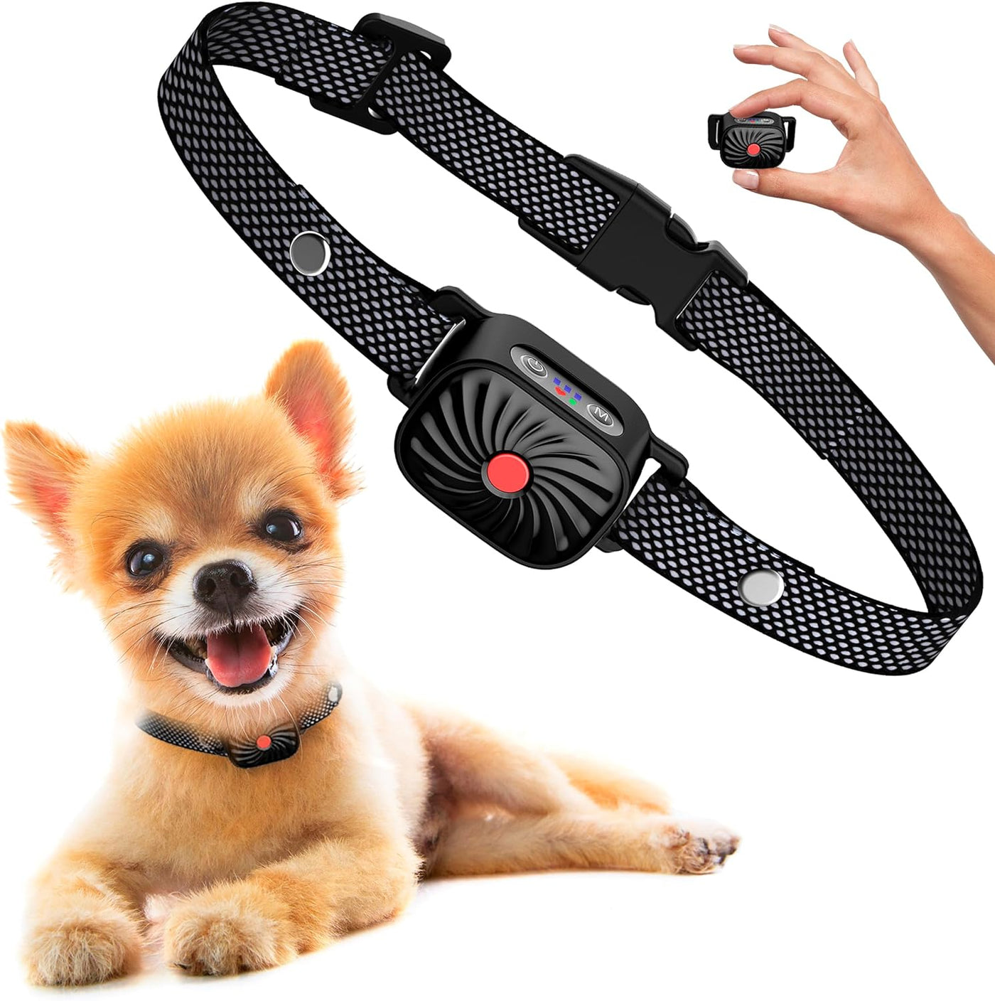Adjustable Anti-Bark Dog's Collar