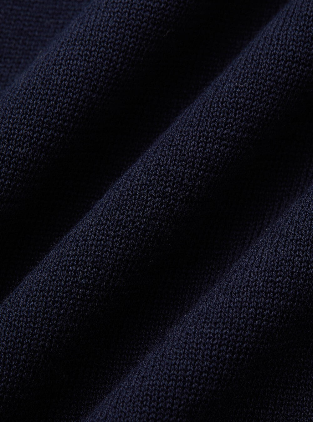 Men's Buttonless Knitted Polo