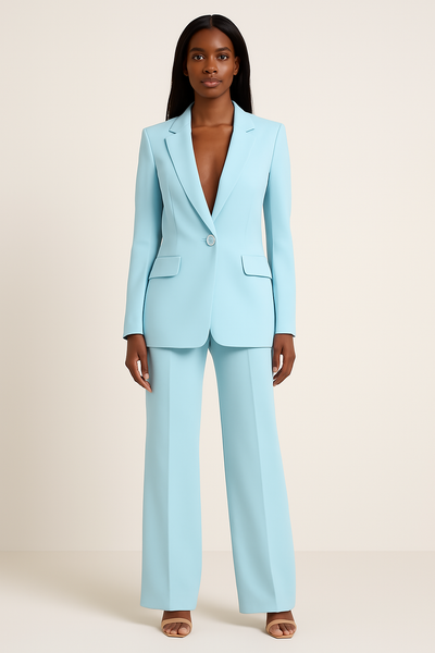 Timeless Women’s Blazer Suit