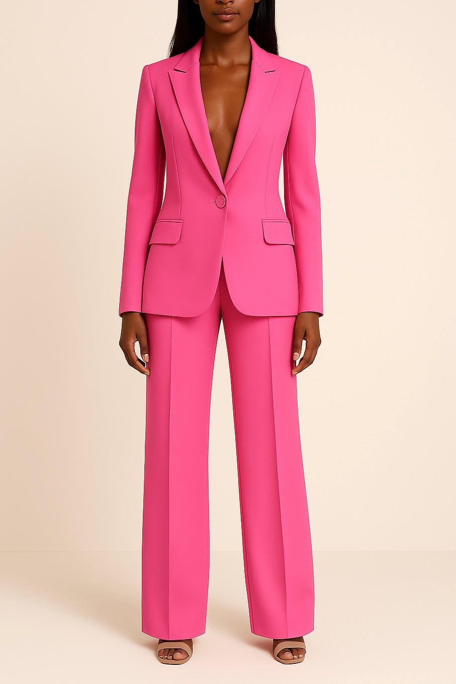 Timeless Women’s Blazer Suit