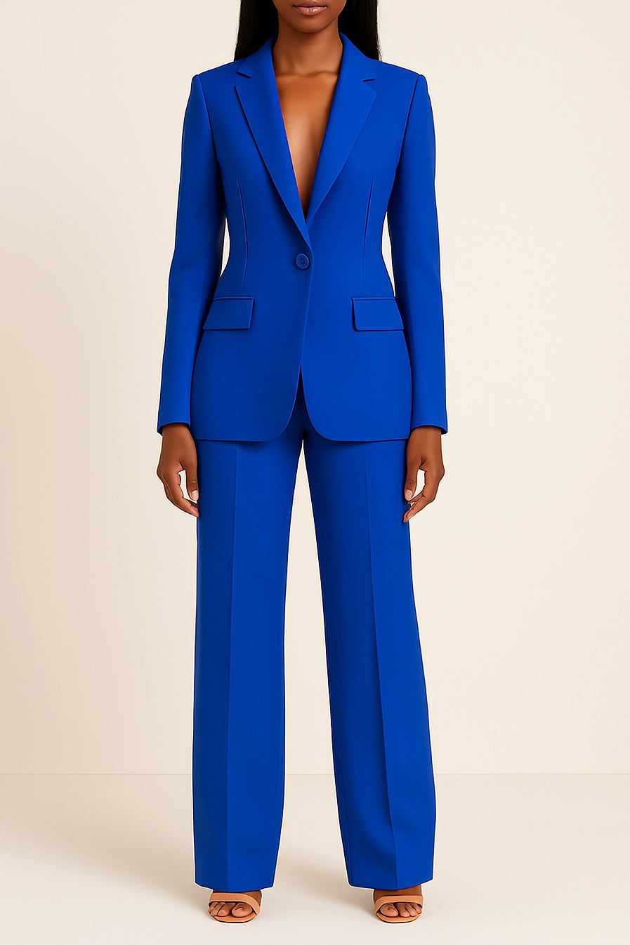 Timeless Women’s Blazer Suit