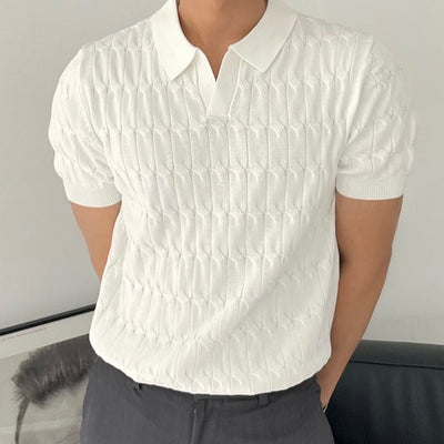 Casual Cuban Polo Shirt