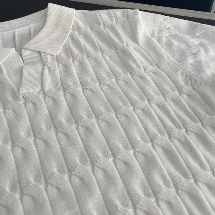 Casual Cuban Polo Shirt