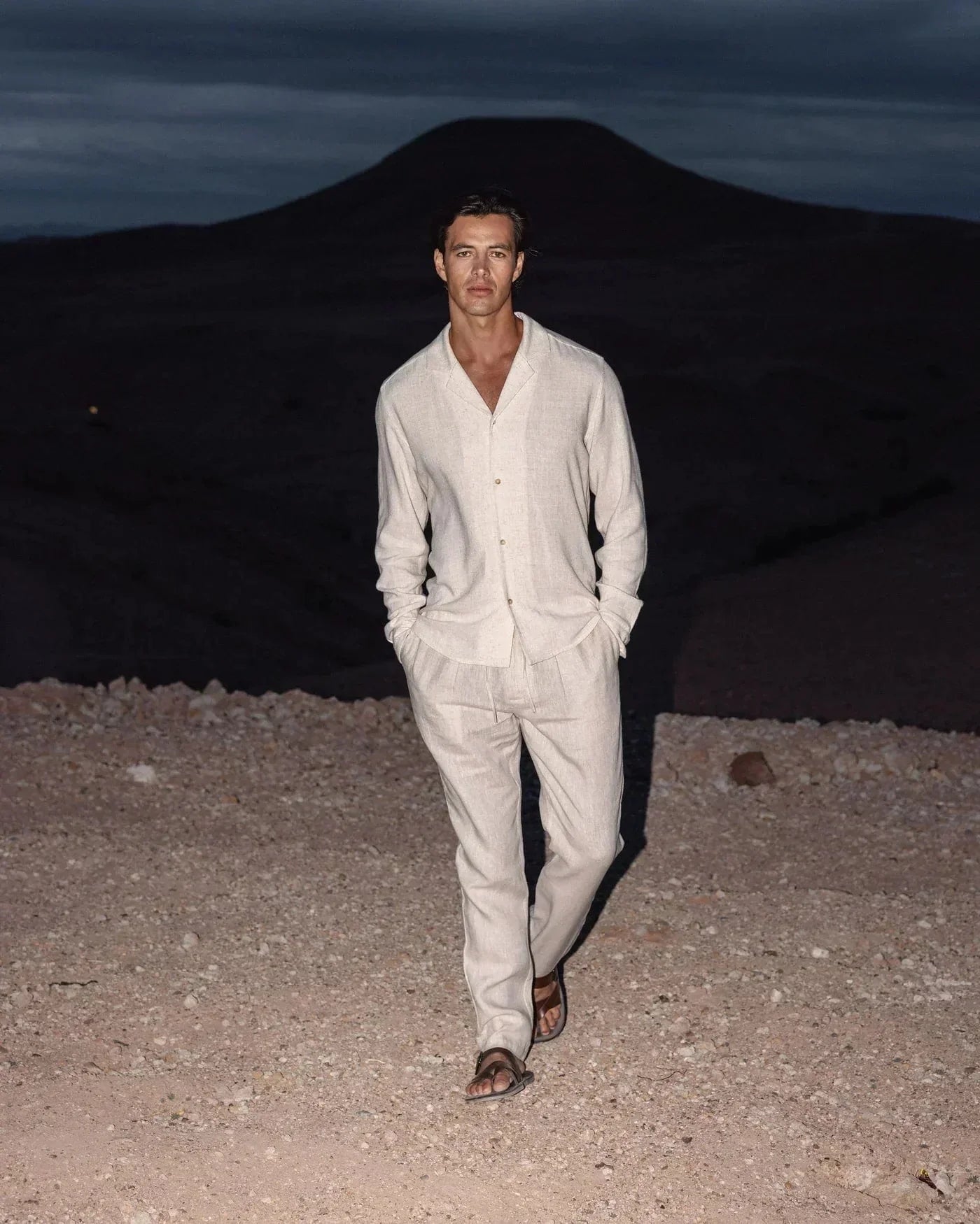 Luxury Elegant Linen Summer Set
