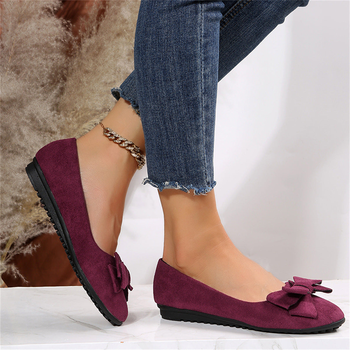 Comfortable slip-on shoes for women