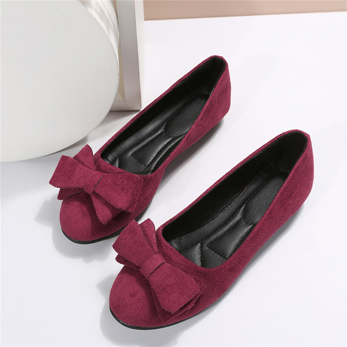Comfortable slip-on shoes for women