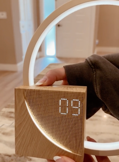 Sunrise Simulation Digital Alarm Clock
