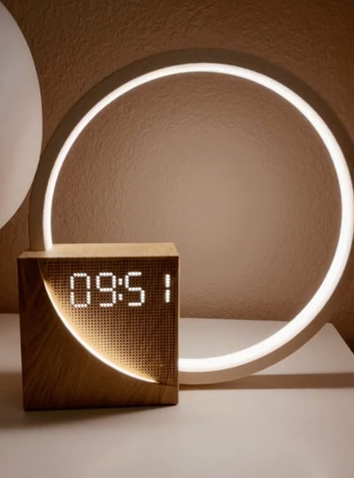 Sunrise Simulation Digital Alarm Clock