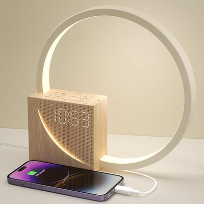 Sunrise Simulation Digital Alarm Clock