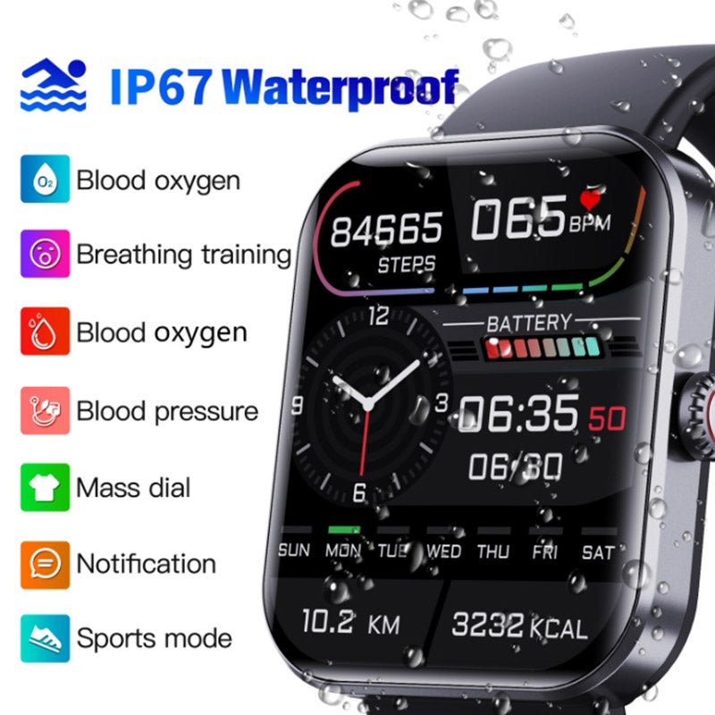 Blood Sugar Health Smartwatch Unisex