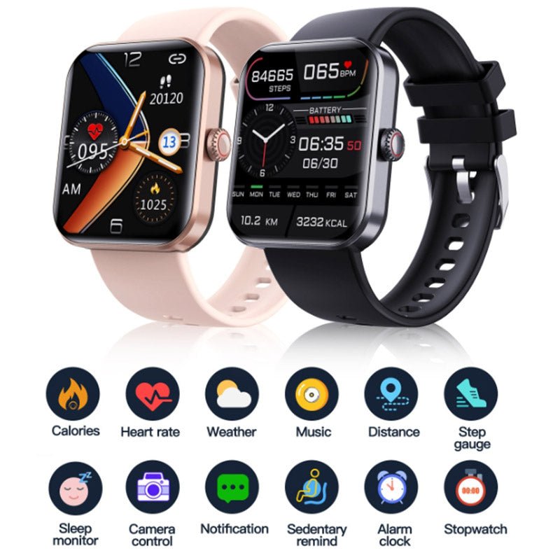 Blood Sugar Health Smartwatch Unisex