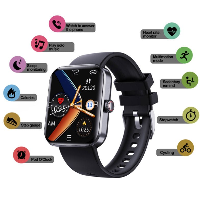 Blood Sugar Health Smartwatch Unisex