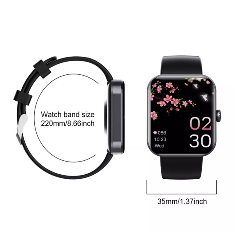Blood Sugar Health Smartwatch Unisex