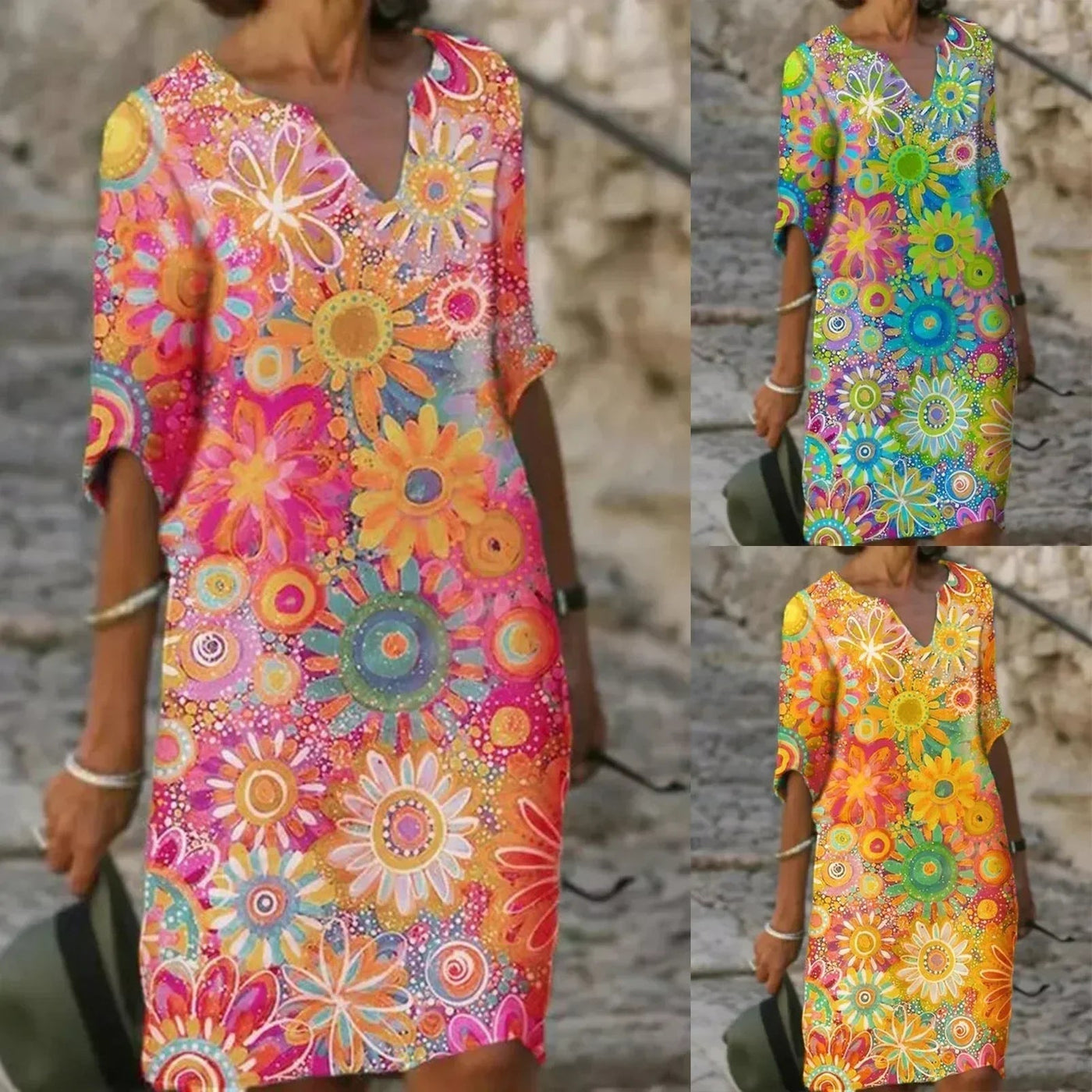 Elegant Comfortable Spring Summer Dress