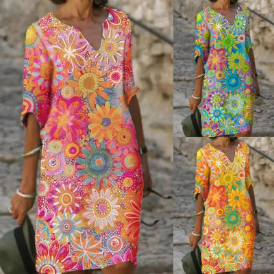 Elegant Comfortable Spring Summer Dress