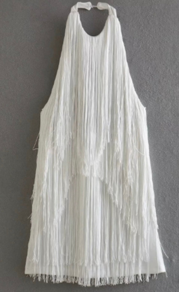 Fringes Cocktail Dress Women