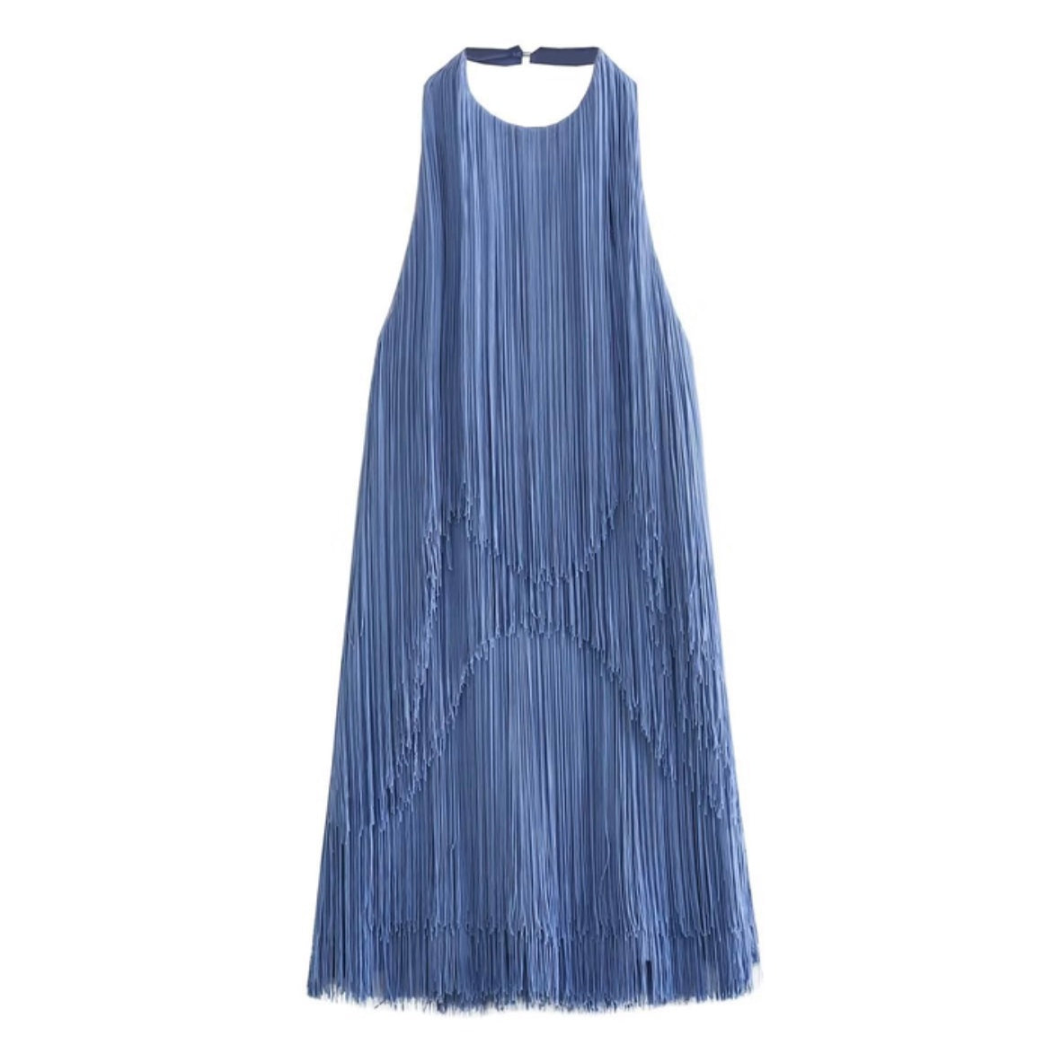Fringes Cocktail Dress Women