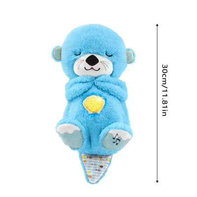 BreathBuddy Relaxing Otter Cuddle Buddy