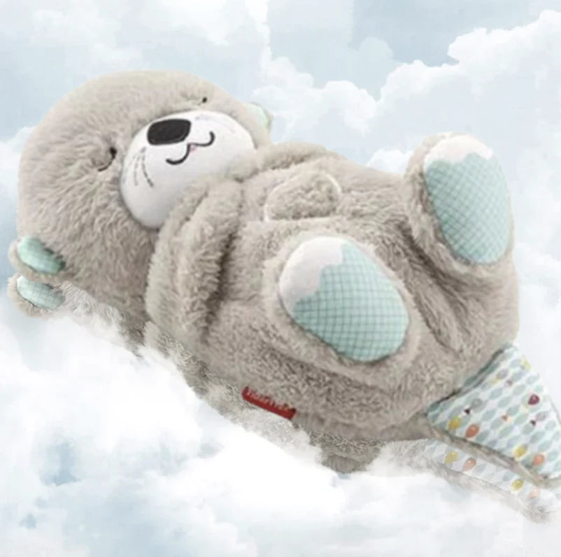 BreathBuddy Relaxing Otter Cuddle Buddy