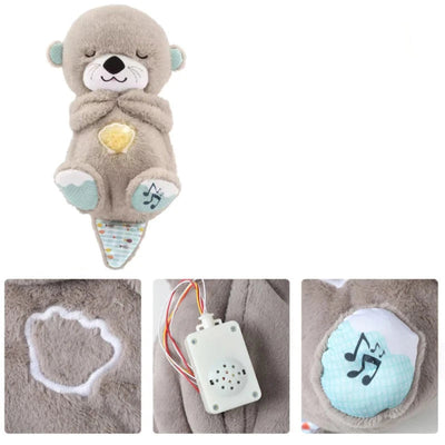 BreathBuddy Relaxing Otter Cuddle Buddy