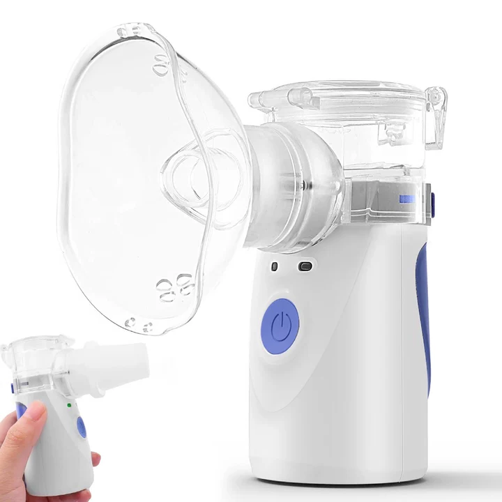 Wireless Mesh Portable Nebulizer