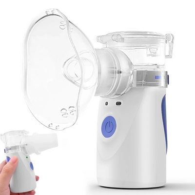 Wireless Mesh Portable Nebulizer