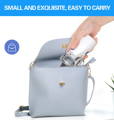 Wireless Mesh Portable Nebulizer