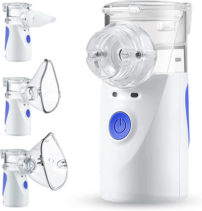 Wireless Mesh Portable Nebulizer