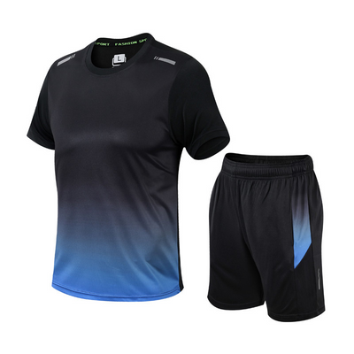 Breathable Men's Active Sportswear Set