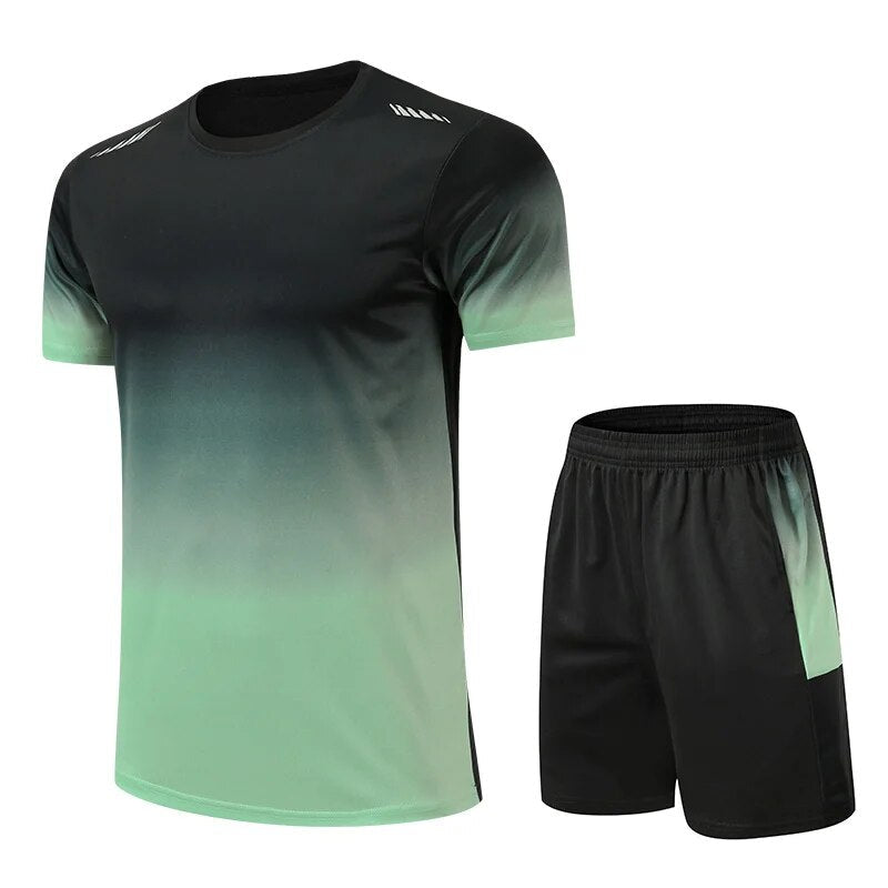 Breathable Men's Active Sportswear Set