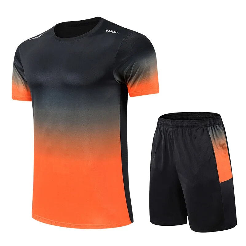 Breathable Men's Active Sportswear Set