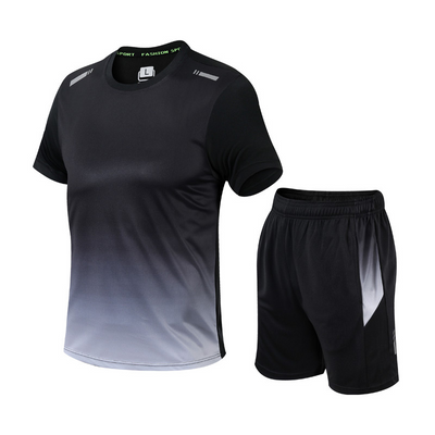 Breathable Men's Active Sportswear Set