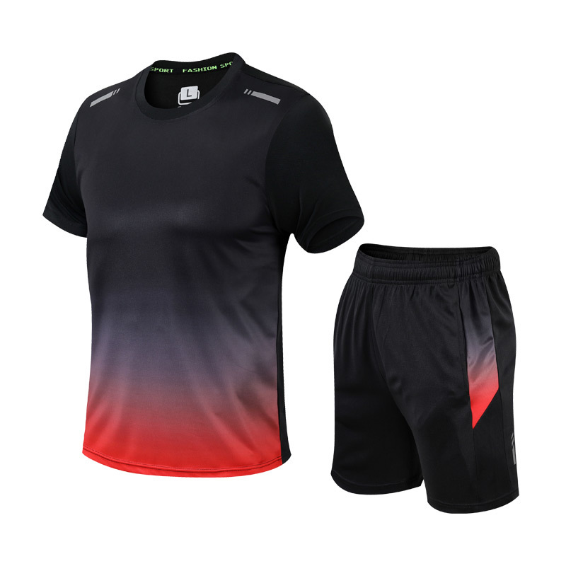 Breathable Men's Active Sportswear Set