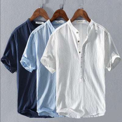 Breathable Summer Casual Shirt