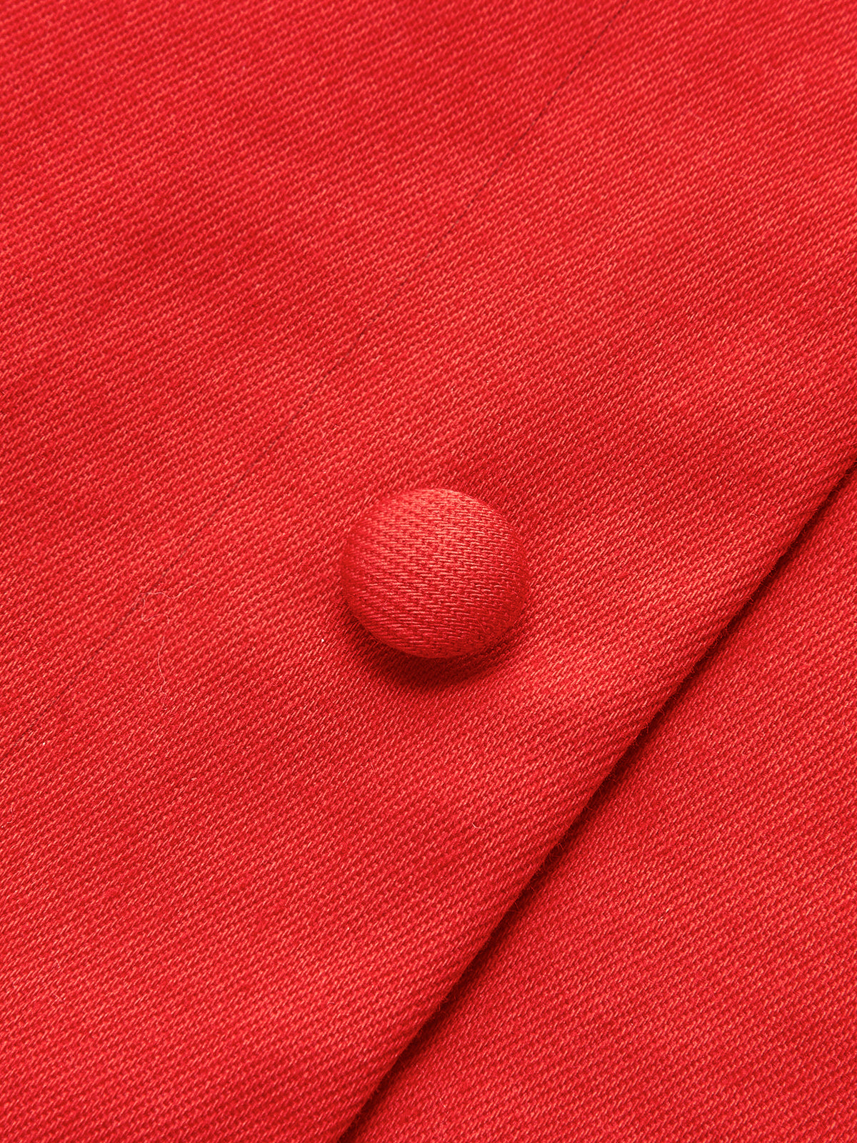 Button-Front Mini Dress Women